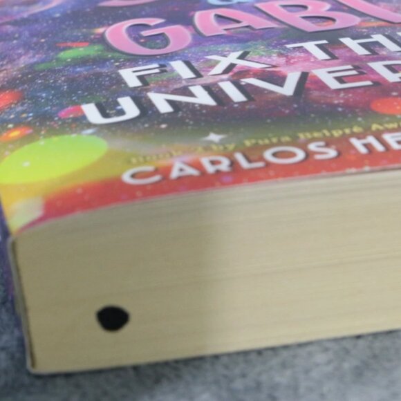 Sal & Gabi Fix the Universe Book 2 Carlos Hernandez Rick Riordan Presents PB - Picture 6 of 6